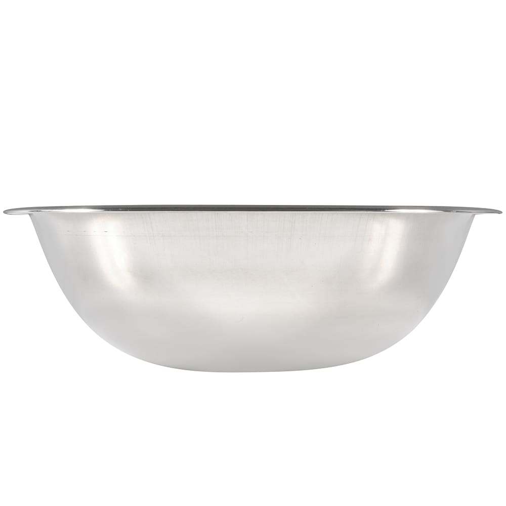 Winco MXBH-800, 8-Quart Heavy Duty Stainless Steel Mixing Bowl