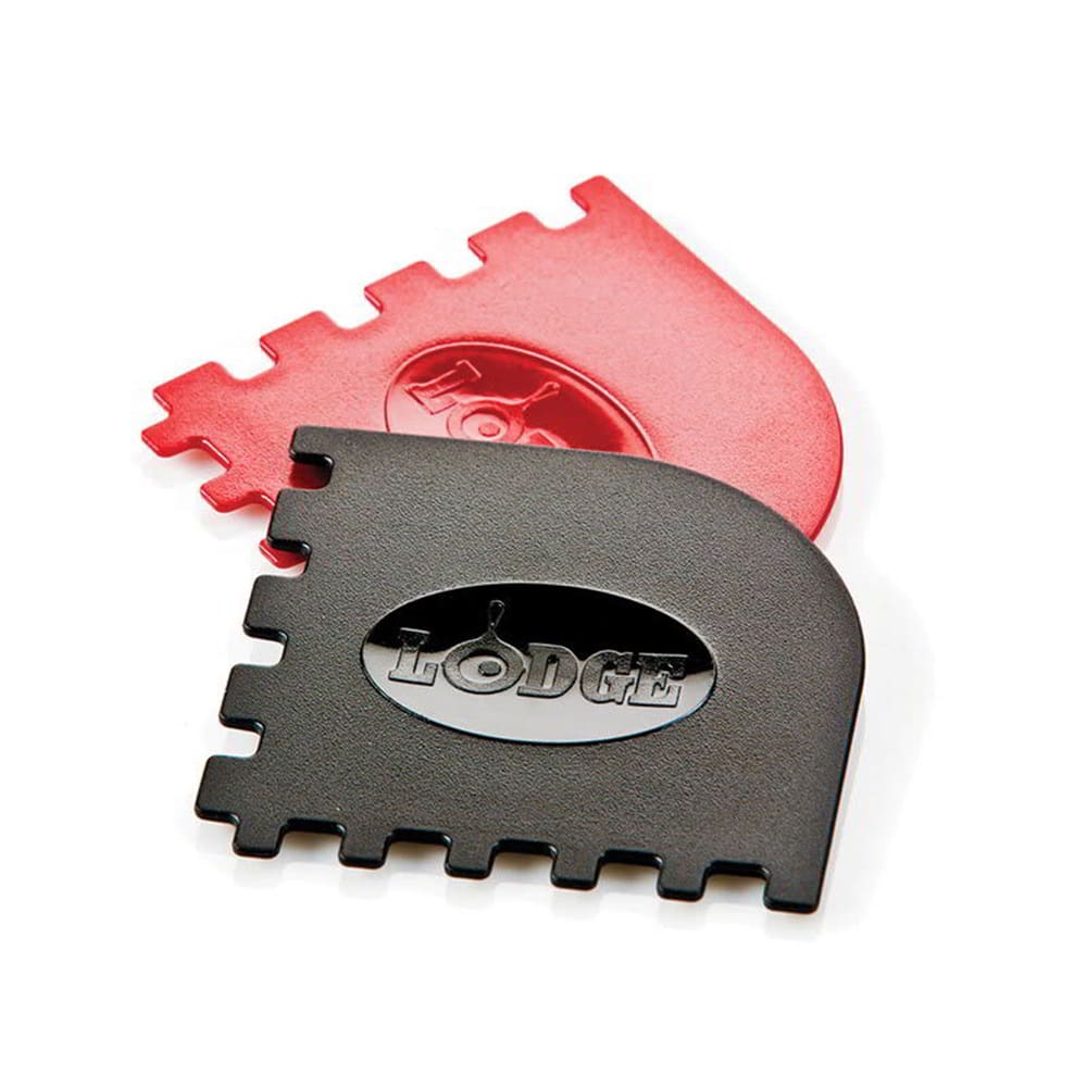 261-SCRAPERGPK Grill Pan Scraper w/ (1) Red & (1) Black, Polycarbonate