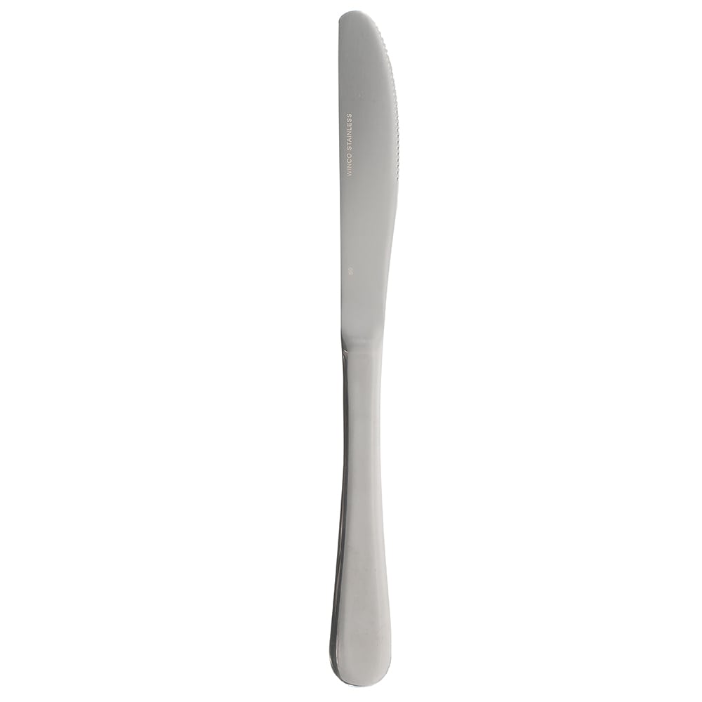 080-002608 8 5/8" Dinner Knife with 18/0 Stainless Grade, Elite Pattern