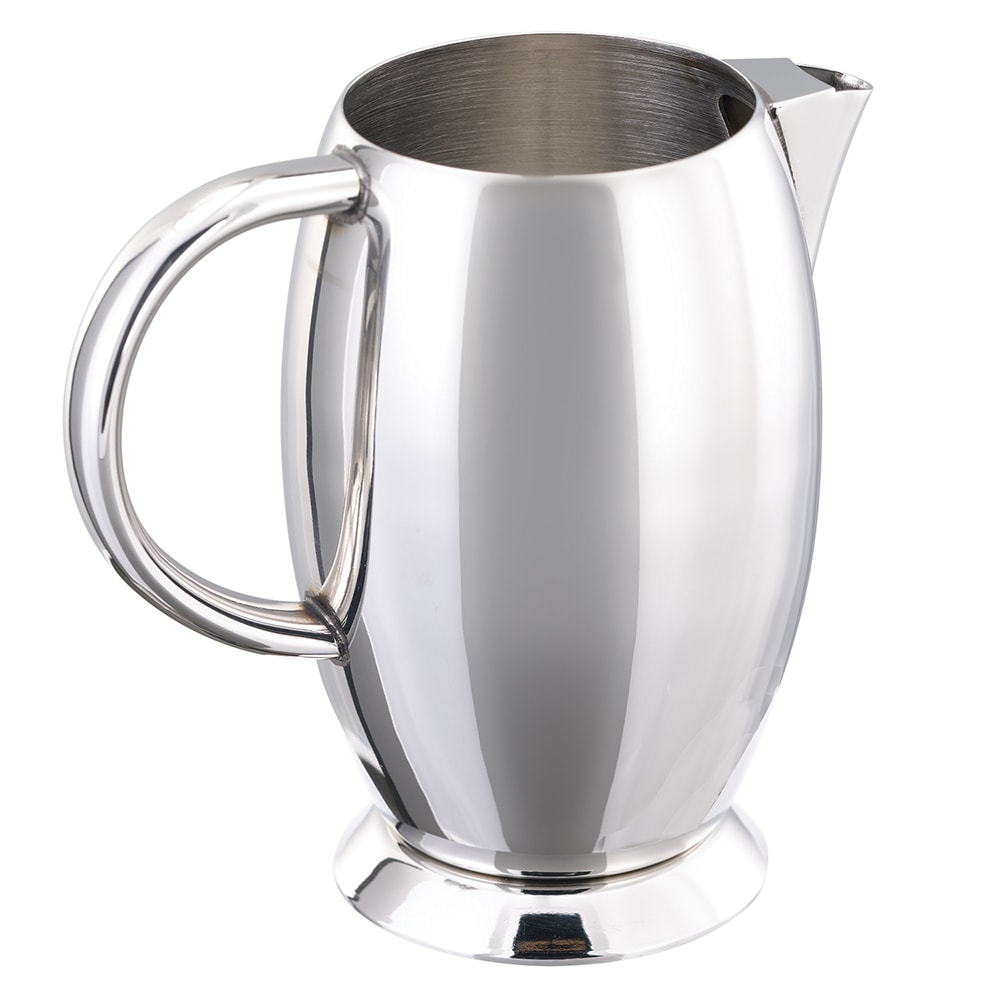 482-STCCR6 6 oz Creamer - Polished Stainless Steel, Silver