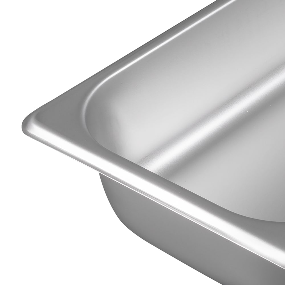 Winco SPT2 Third Size Steam Pan, Stainless