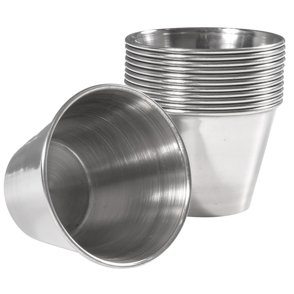 Tablecraft 5067 Stainless Steel Sauce Cup