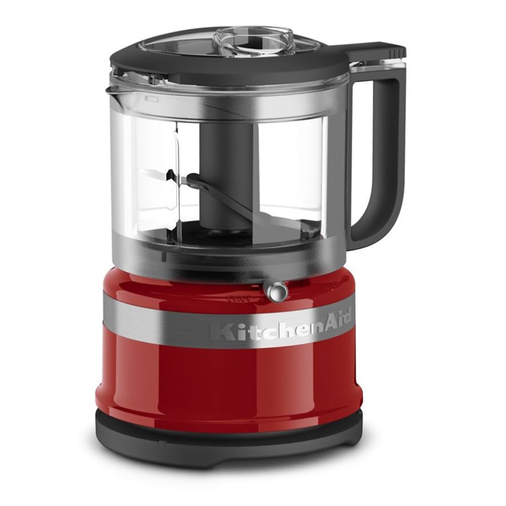 449-KFC3516ER 3 1/2 cup Mini Food Processor w/ (2) Speeds - Empire Red, 120v