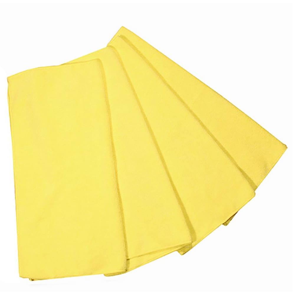 867-250MP16YL200 16" x 16" Yellow Microfiber Cloth