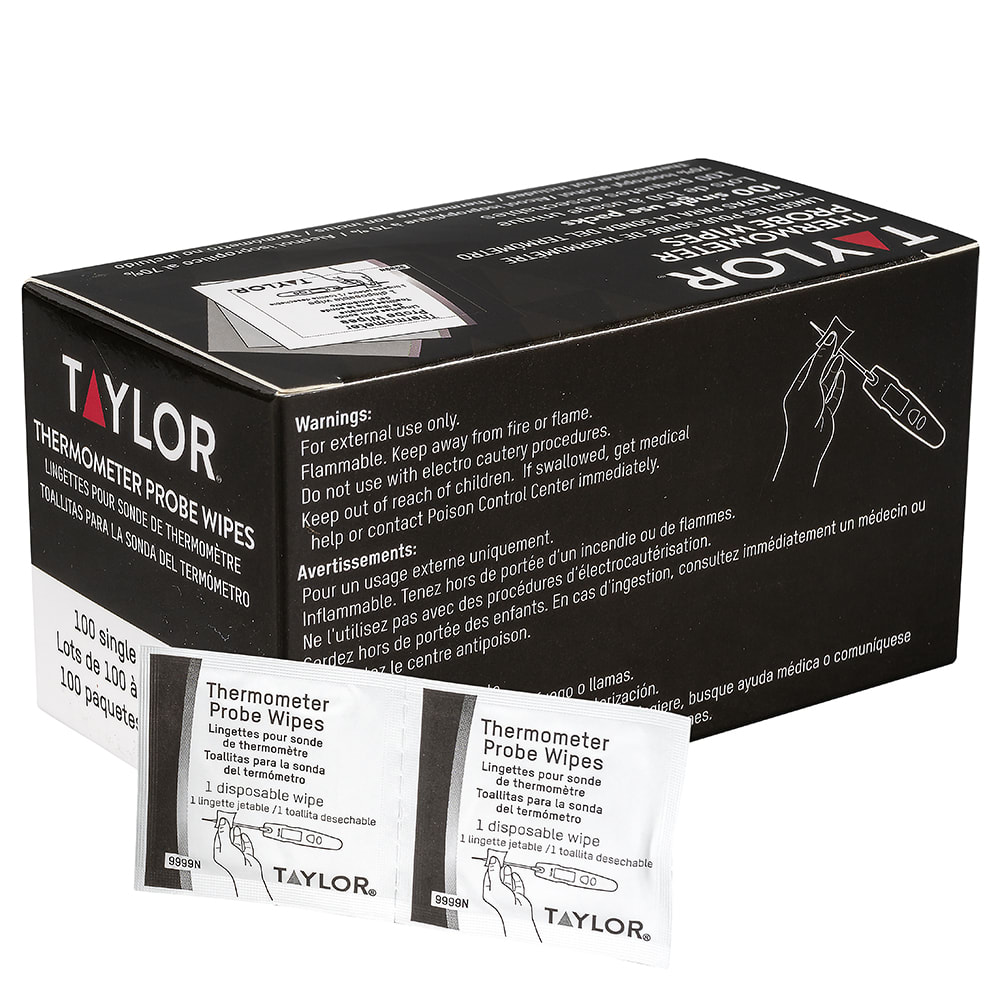 383-9999N Probe Wipes, 70 Percent Isopropyl Alcohol