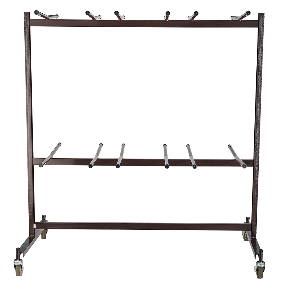 National Public Seating 84 Two Tier Chair Dolly w/ (84) Chair Capacity