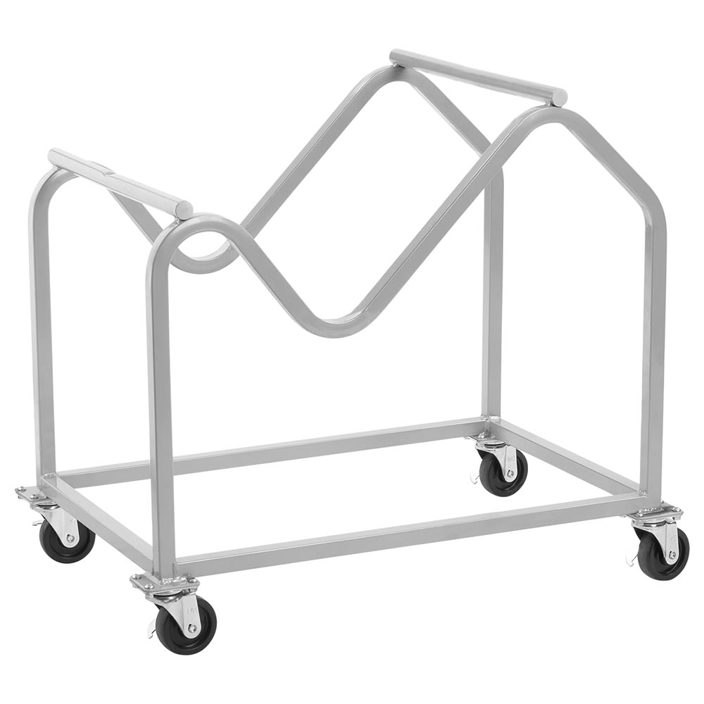 955-DY87 Cradle Style Dolly w/ 20 Chair Capacity for Series 8700 Chairs - Steel, Gray
