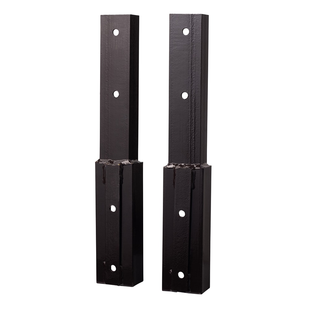 955-EXT8 High Back Chair Extension Bar for 84 Dolly - Steel, Dark Brown