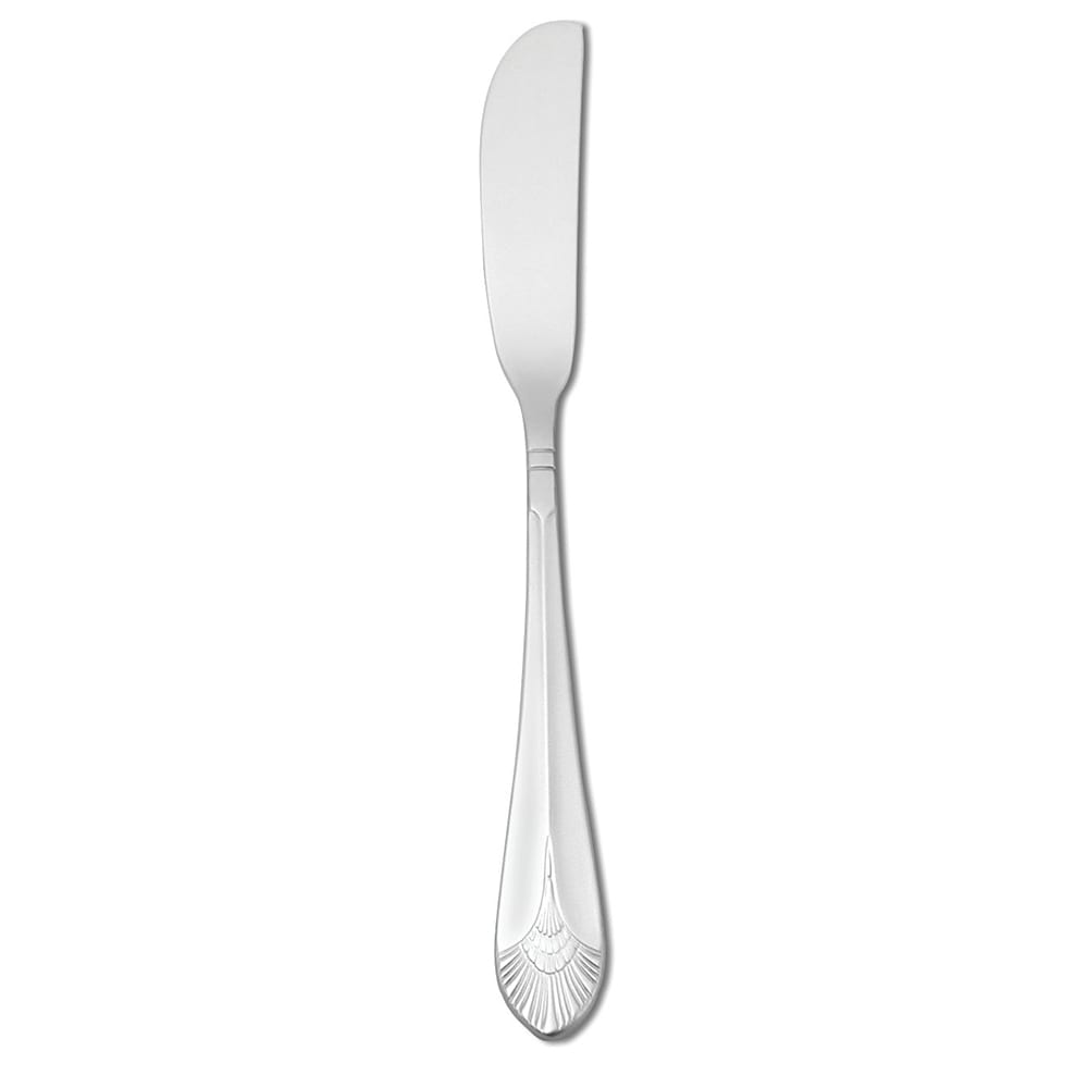 324-T131KSBF 6 1/2" Butter Spreader with 18/10 Stainless Grade, New York Pattern