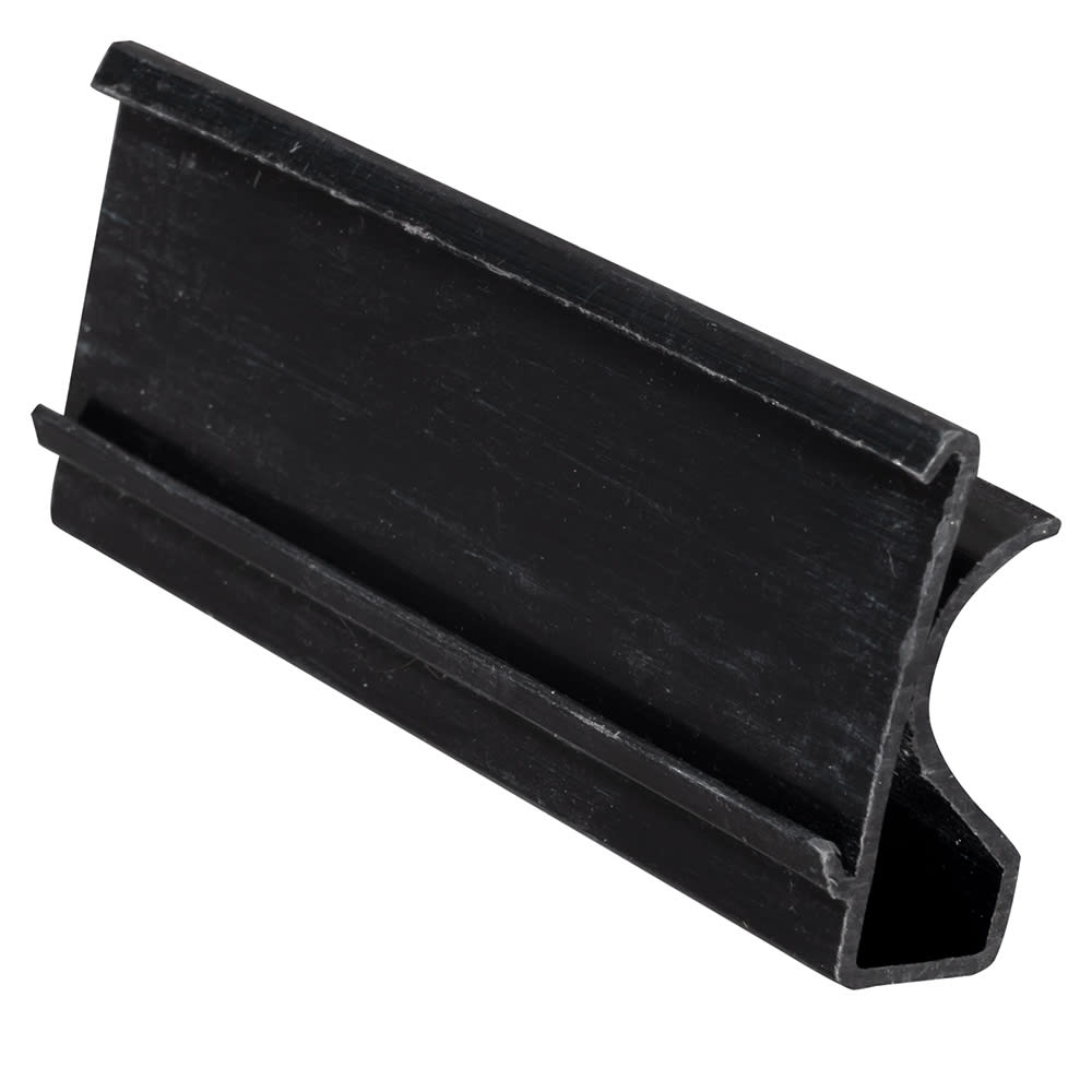 268-FUTL3BK 3" Shelf Label, Black