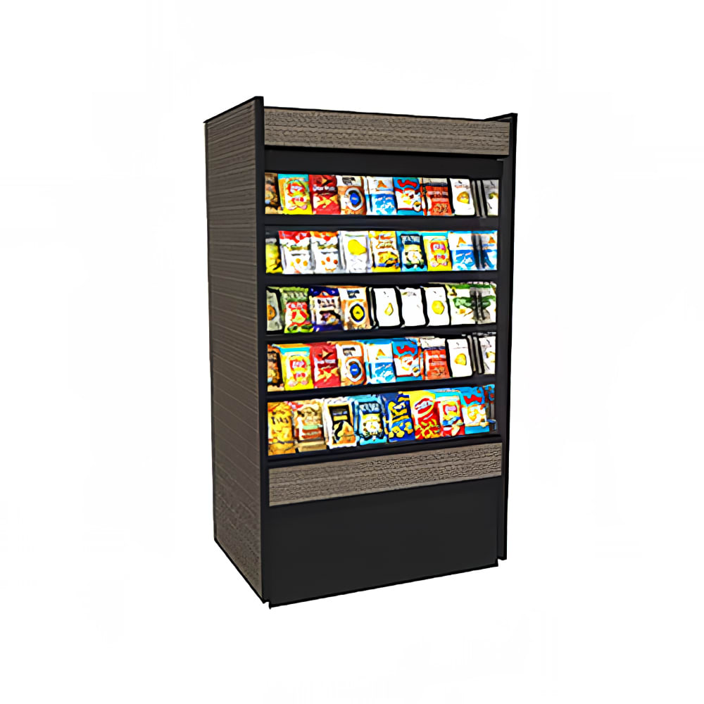 Structural Concepts B4732D 47 5/8" Self Service Open Display Case - (5) Levels