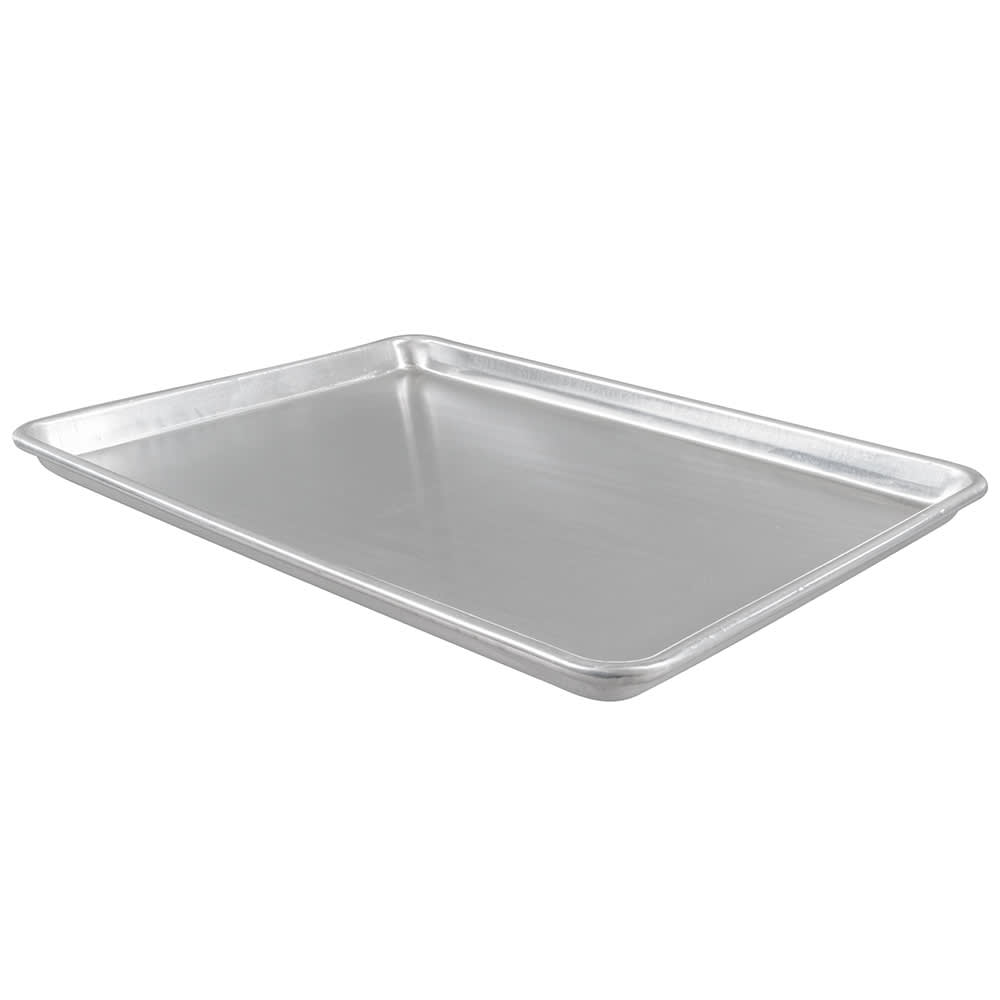 009-188A132X 1/2 Half Size Bun / Sheet Pan - 13" x 18" x 1", 18 gauge Aluminum