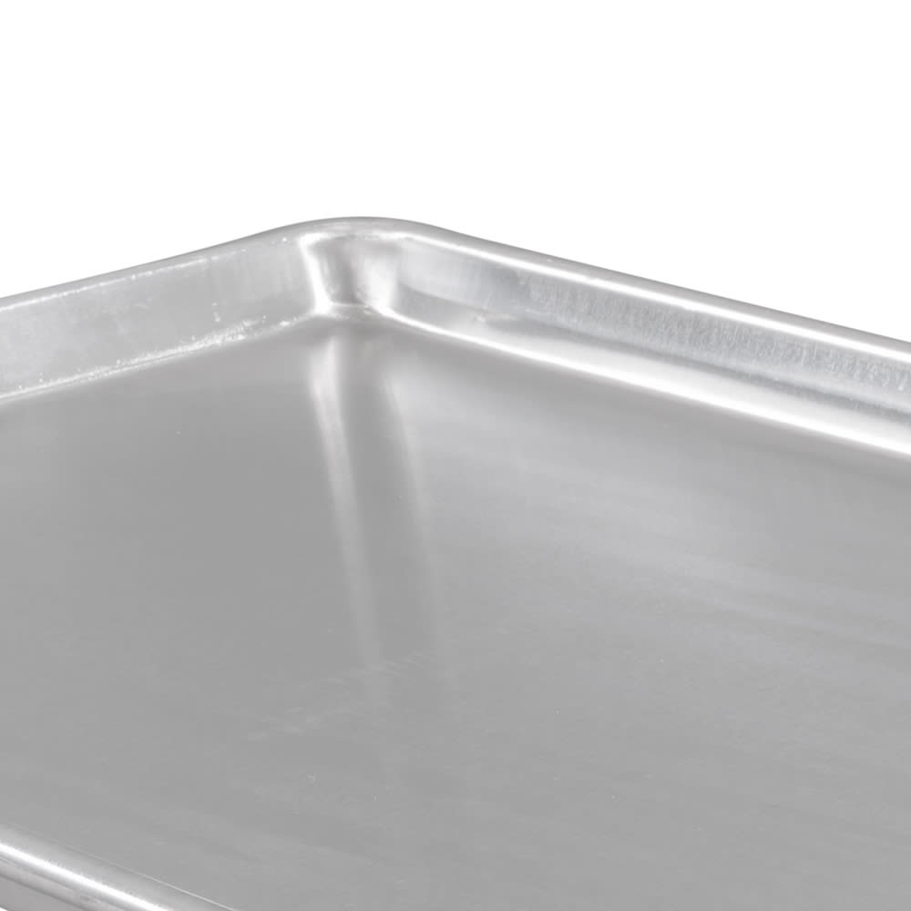 Panco® Sheet Pan, solid, 17-3/4 x 12-7/8, half size, 18 gauge aluminum  alloy