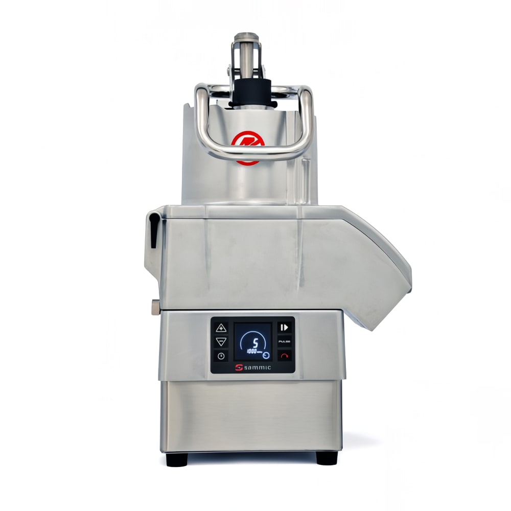 Sammic CA-4V Variable Speed Continuous Feed Food Processor w/ 1300 lb/hr Production, 120v