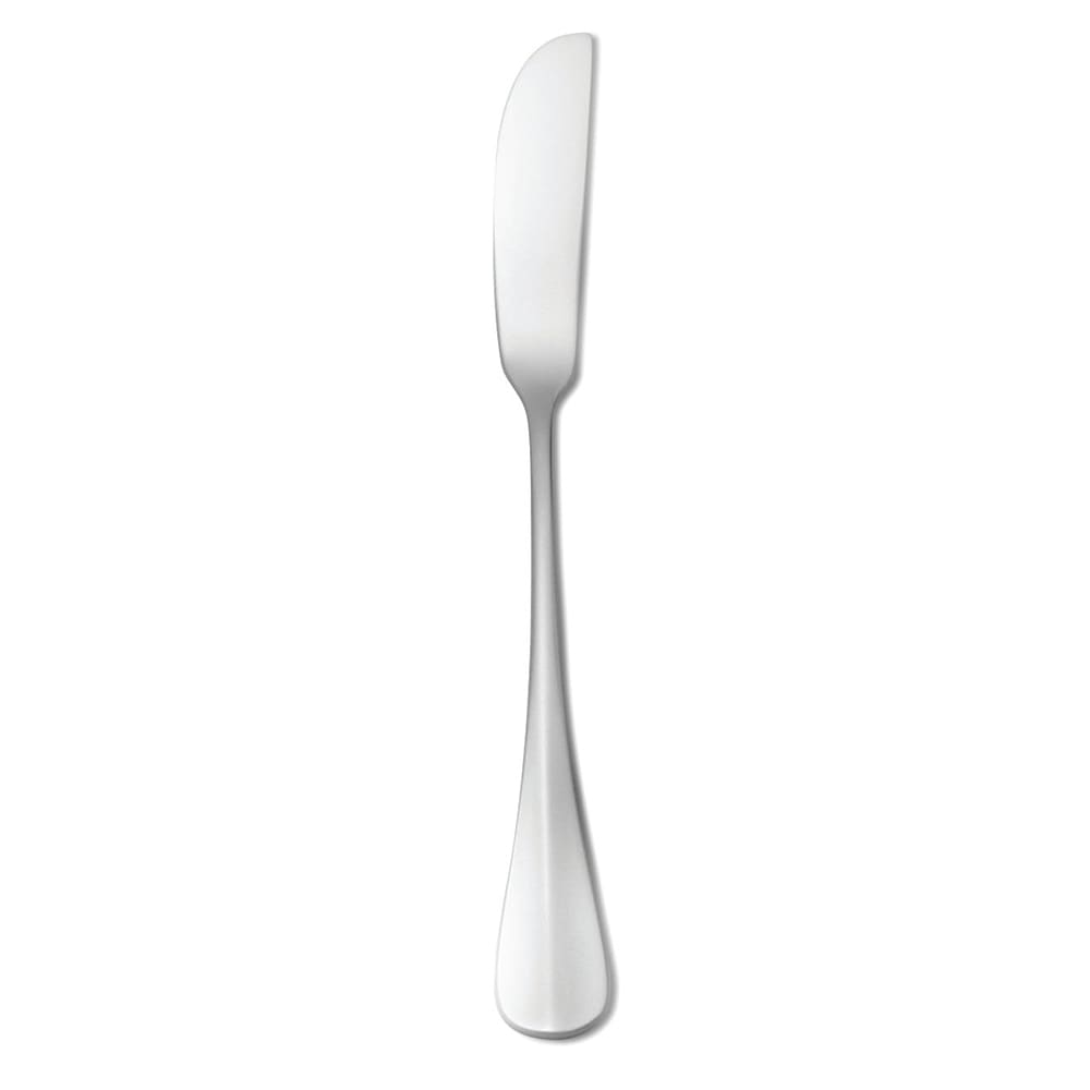 324-T148KSBF 6 1/2" Butter Spreader with 18/10 Stainless Grade, Baguette Pattern