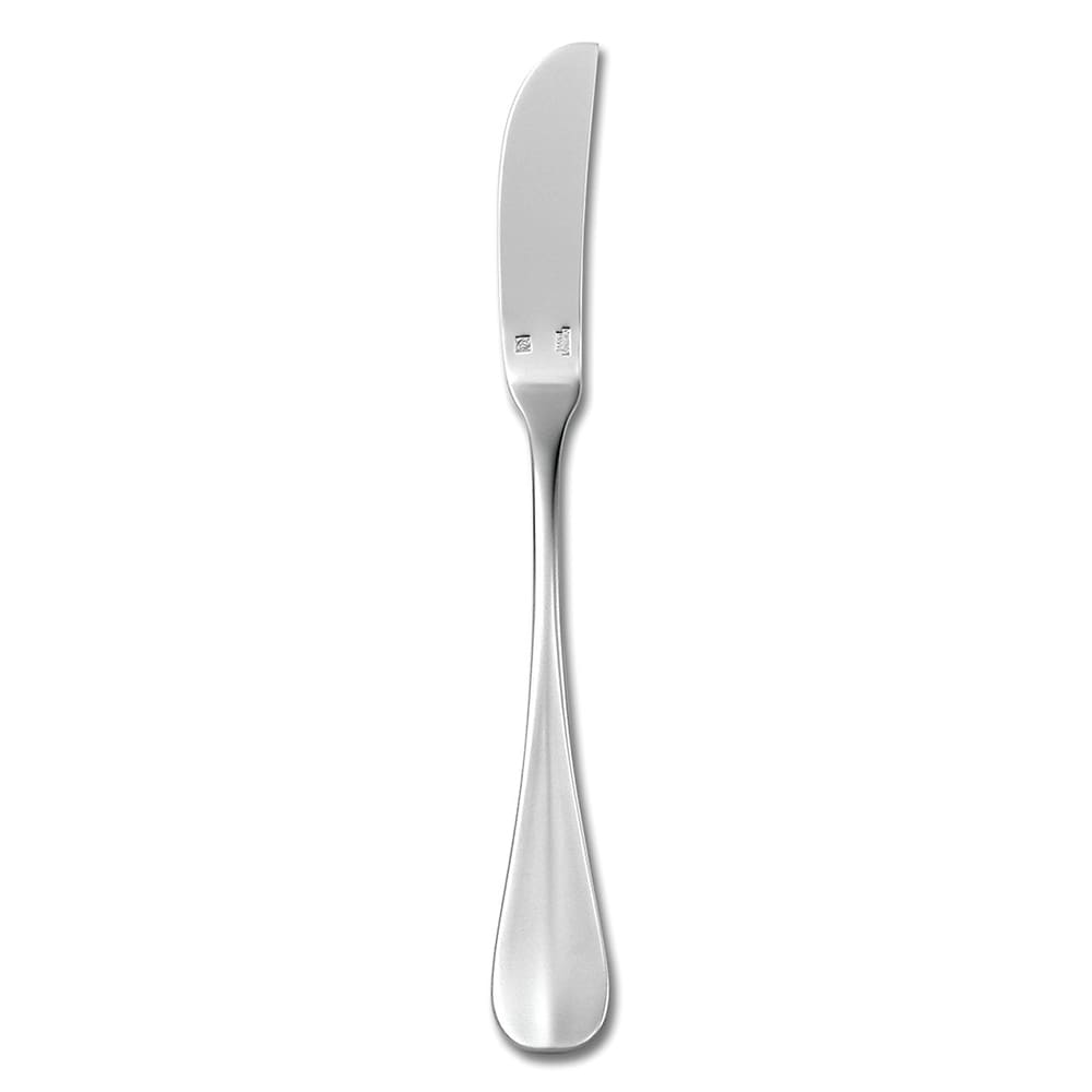 324-T018KSBF 6 1/2" Butter Spreader with 18/10 Stainless Grade, Scarlatti Pattern