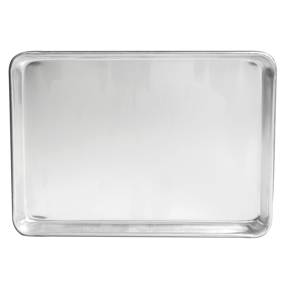 080-ALXP1318 1/2 Half Size Bun / Sheet Pan - 18" x 13", 20 gauge Aluminum