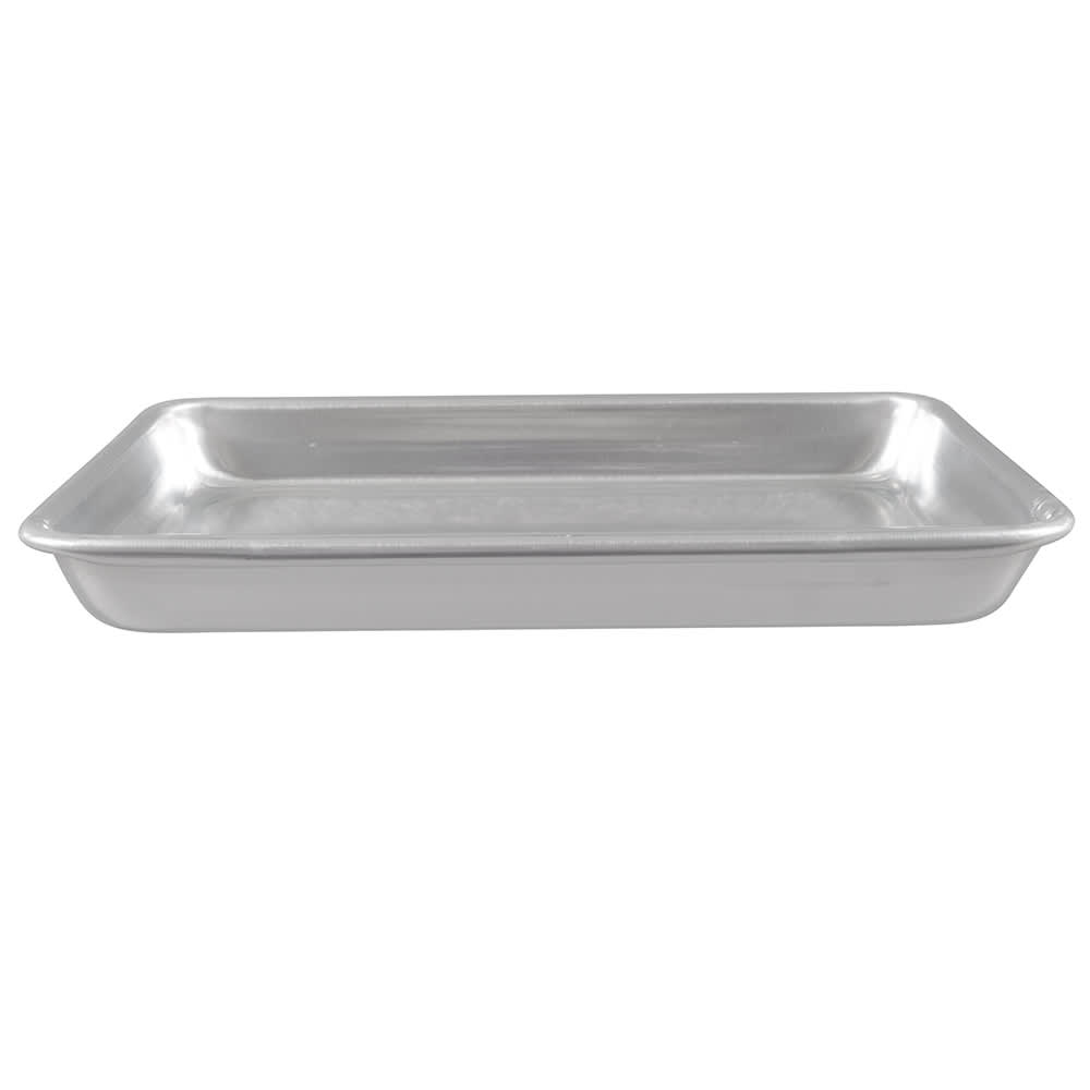 Chef Approved 19GEGHTBUN Chef Approved 6-1/2 X 9-1/2 1/8-Size Open Bead  16-Gauge Heavy Duty Aluminum Sheet Pan