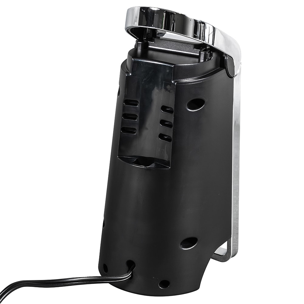 Hamilton Beach 76606Z Can Opener w/ EasyTouch Opening Lever Black/Chrome, 120v