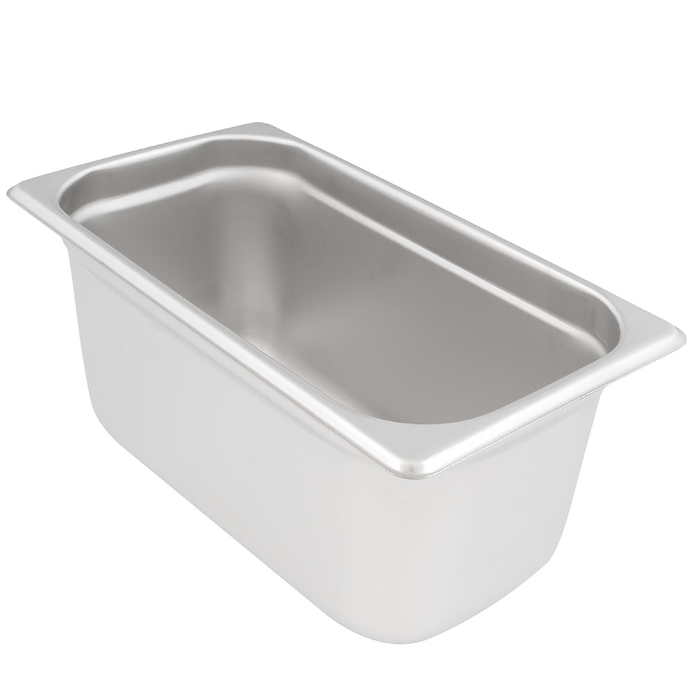 080-SPJH306 Third Size Steam Pan , Stainless
