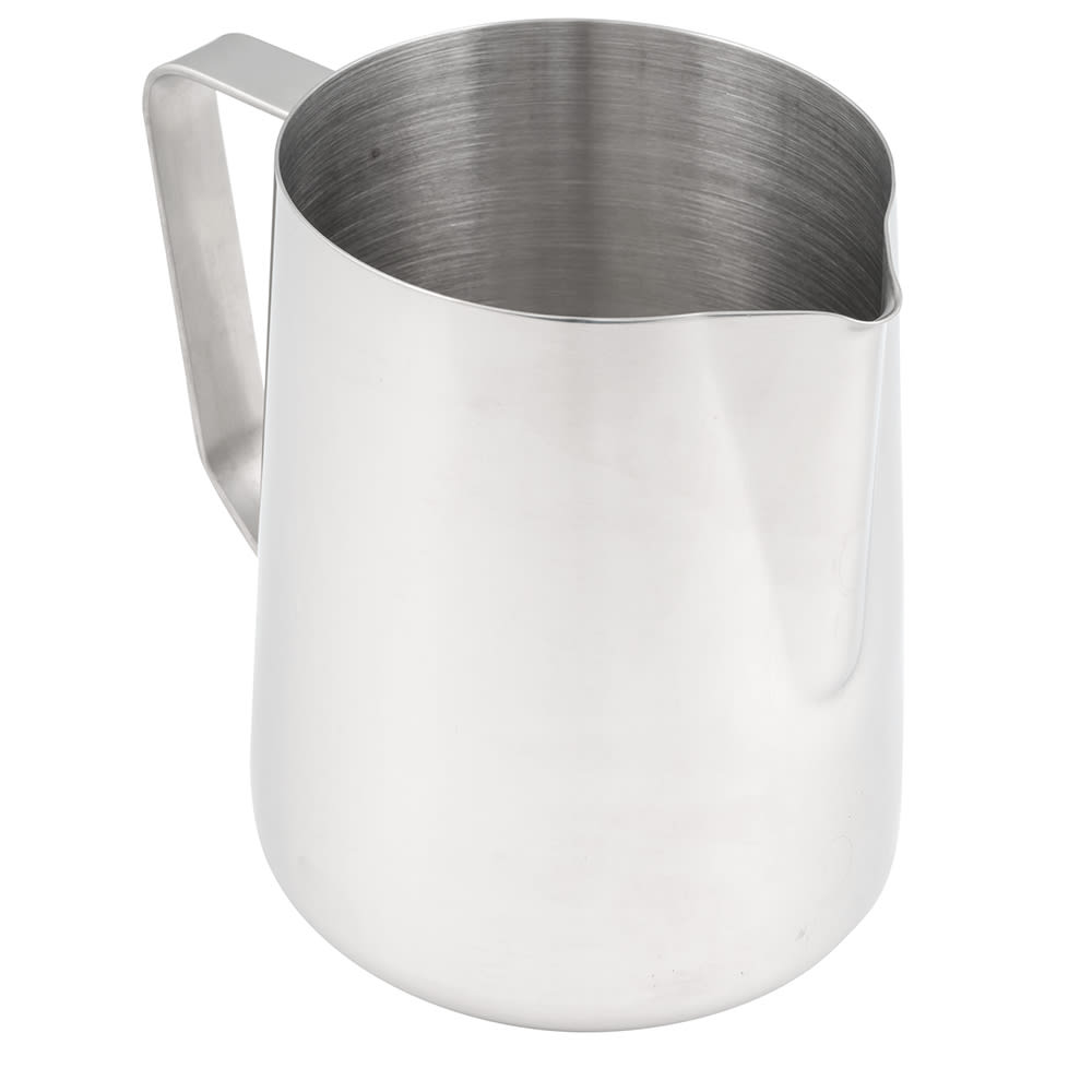 Winco WP-33 33 oz WP Series Creamer - Stainless Steel, Silver