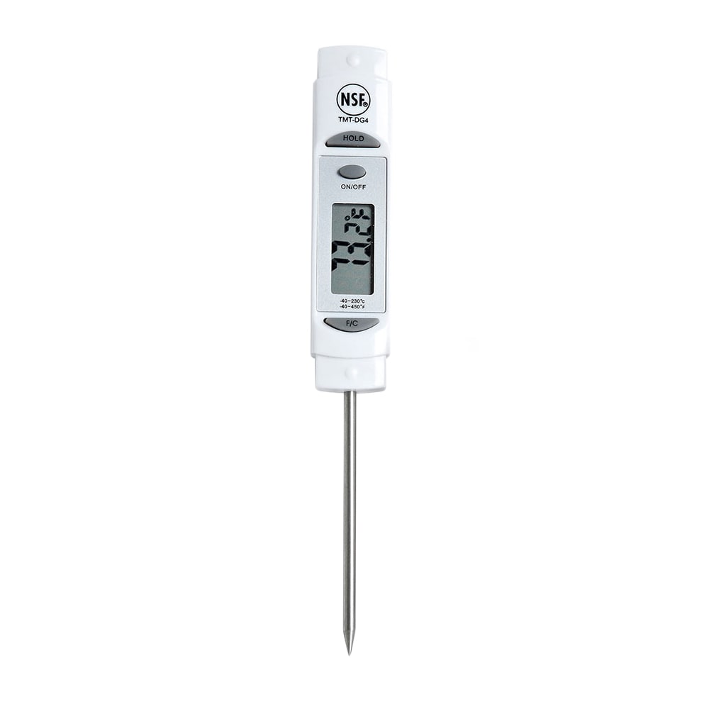Winco TMT-CDF4 Deep Fry/Candy Thermometer with Hanging Ring, 2-Inch by  11-3/4-Inch