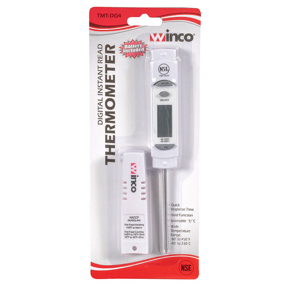 Winco Refrigerator/Freezer Thermometer — TD Refrigeration