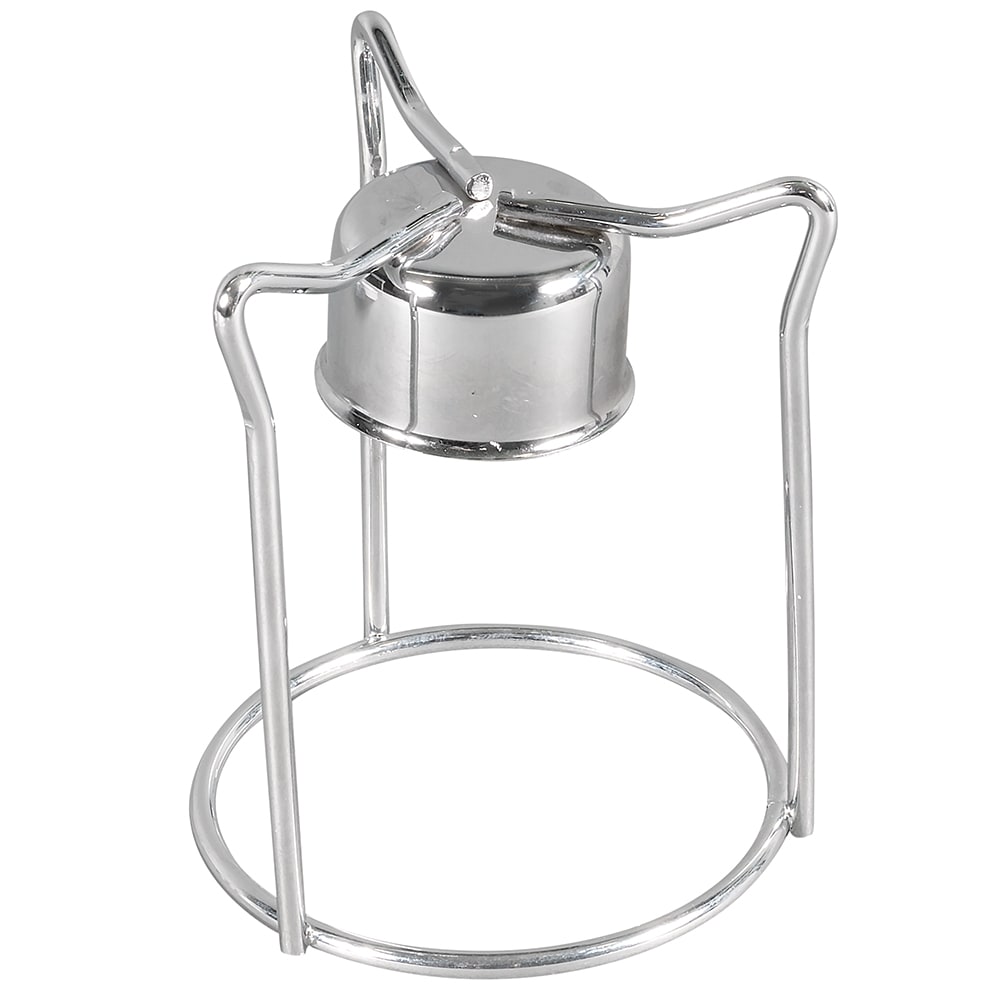 American Metalcraft BWR34 Butter Warmer w/ 4 oz Ramekin, Ceramic/Chrome