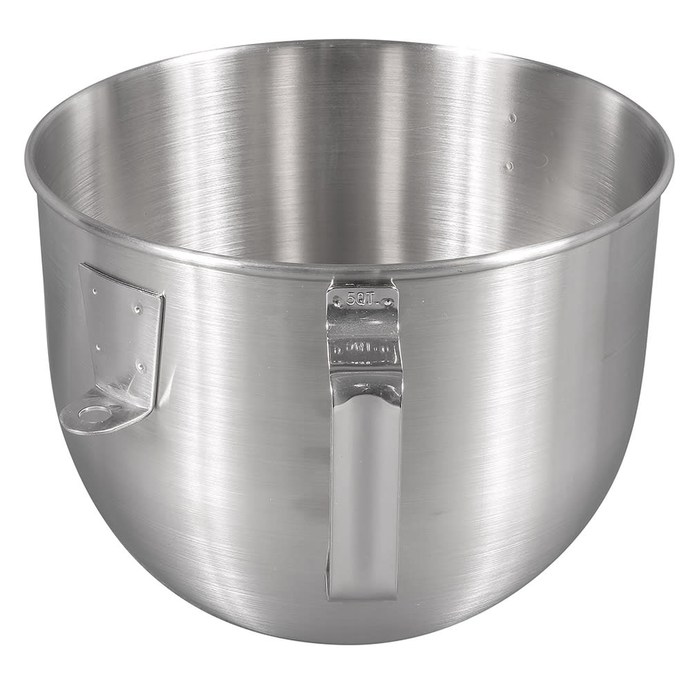  KitchenAid 5 Quart Bowl-Lift Stainless Steel Bowl with Handle,  K5ASB: Electric Stand Mixers: Home & Kitchen