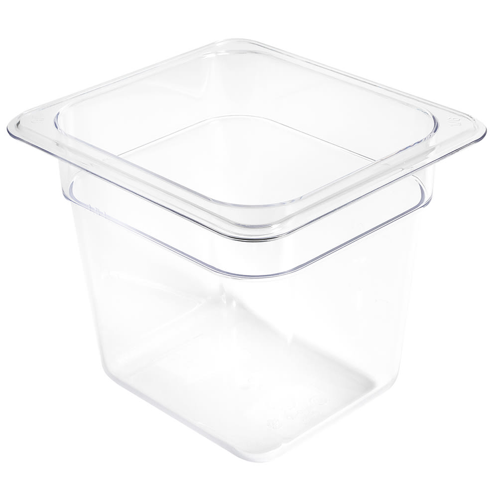 080-SP7606 5 1/2"D Sixth Size Food Pan