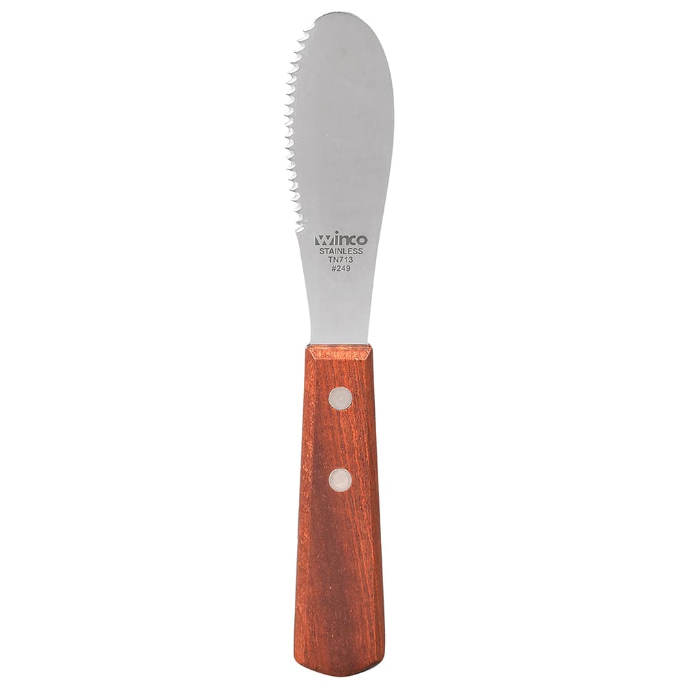 080-TN713 Sandwich Spreader w/ Wooden Handle