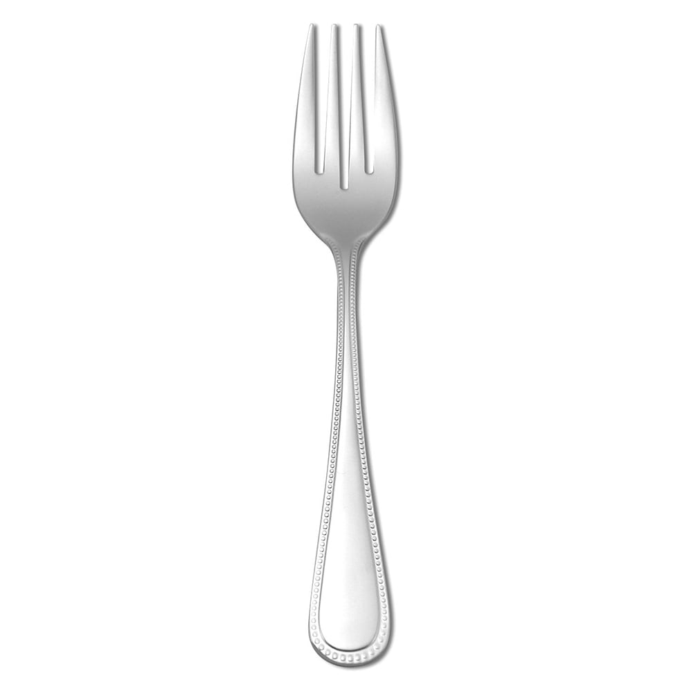 Oneida V163FSLF 6 1/2" Salad Fork - Silver Plated, Pearl Pattern