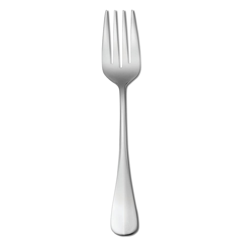 324-T148FSLF 6 1/2" Salad Fork with 18/10 Stainless Grade, Baguette Pattern