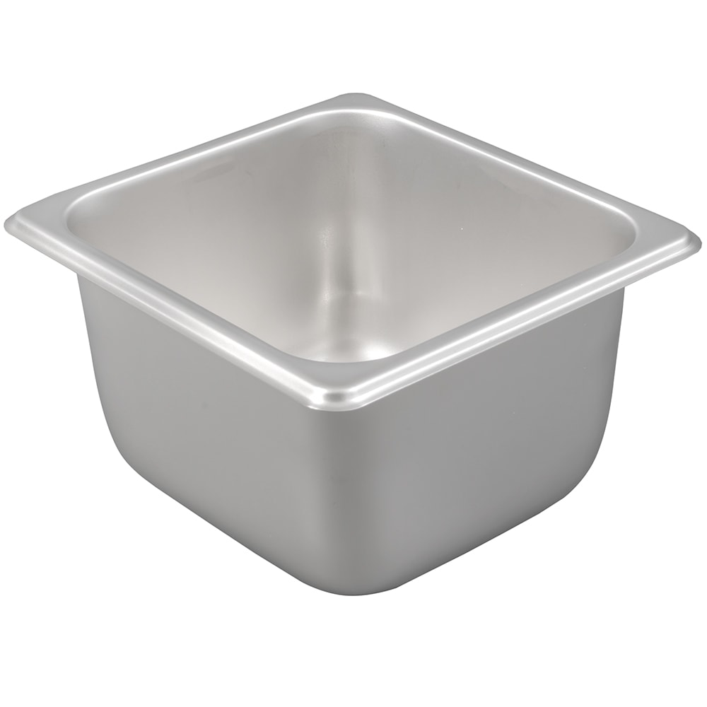 080-SPS4 Sixth Size Steam Pan, Stainless