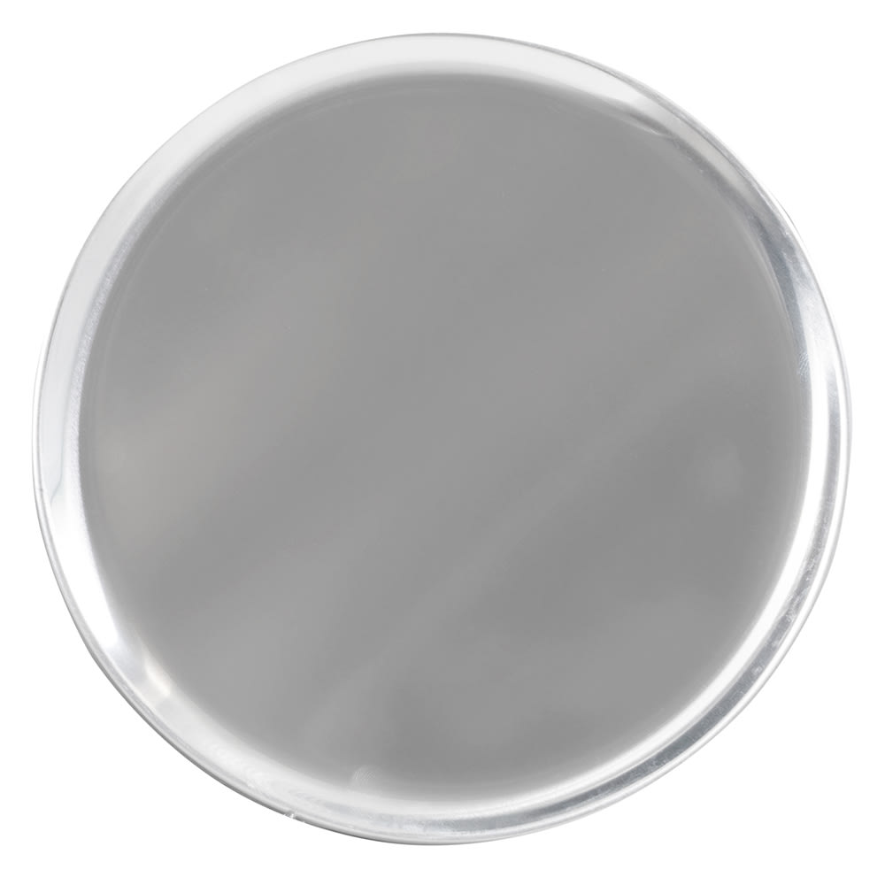 080-APZC10 10" Round Pizza Pan, Coupe, Aluminum