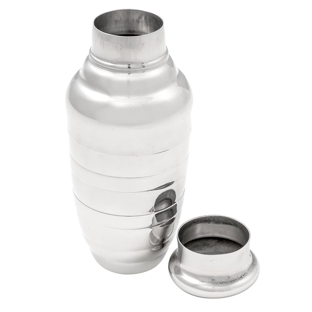 Browne 57502 - Cocktail Shaker, 8 oz., 2-5/8 dia. x 6H, stainless steel