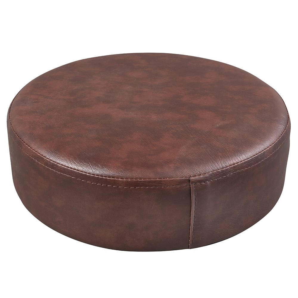 203-ROY7711SBRN Replacement Standard Bar Stool Seat, Brown Vinyl
