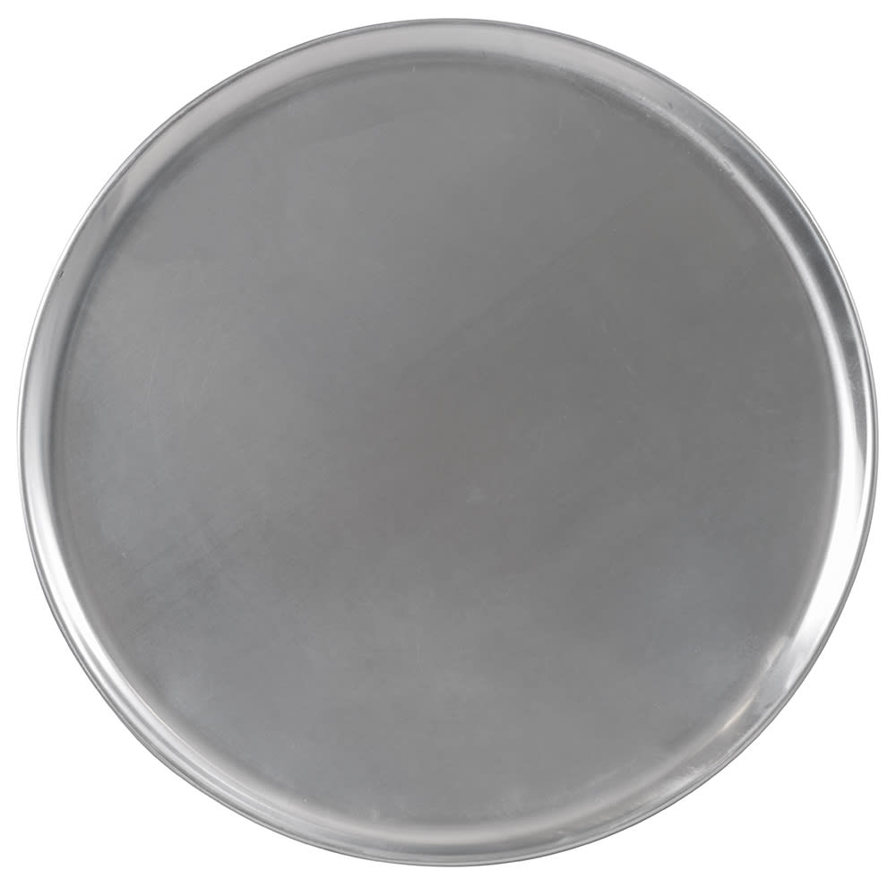 080-APZC12 12" Round Coupe Pizza Pan, Aluminum