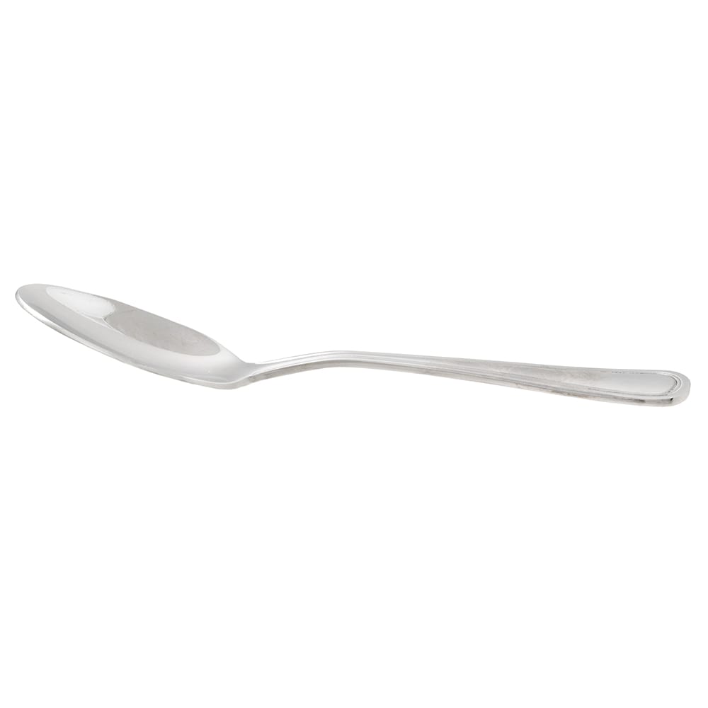 Winco 0005-01 12-Piece Dots Teaspoon Set, 18-0 Stainless Steel