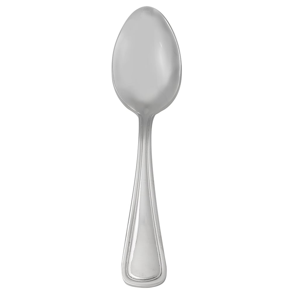 Winco SRS-6 12-Piece Grapefruit Spoon Set - Serrated Edge Stainless Steel Spoons For Easy Scooping