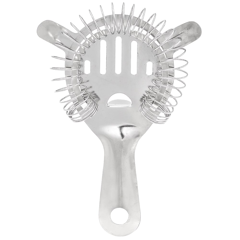 American Metalcraft S208 2 Prong Bar Strainer, Stainless