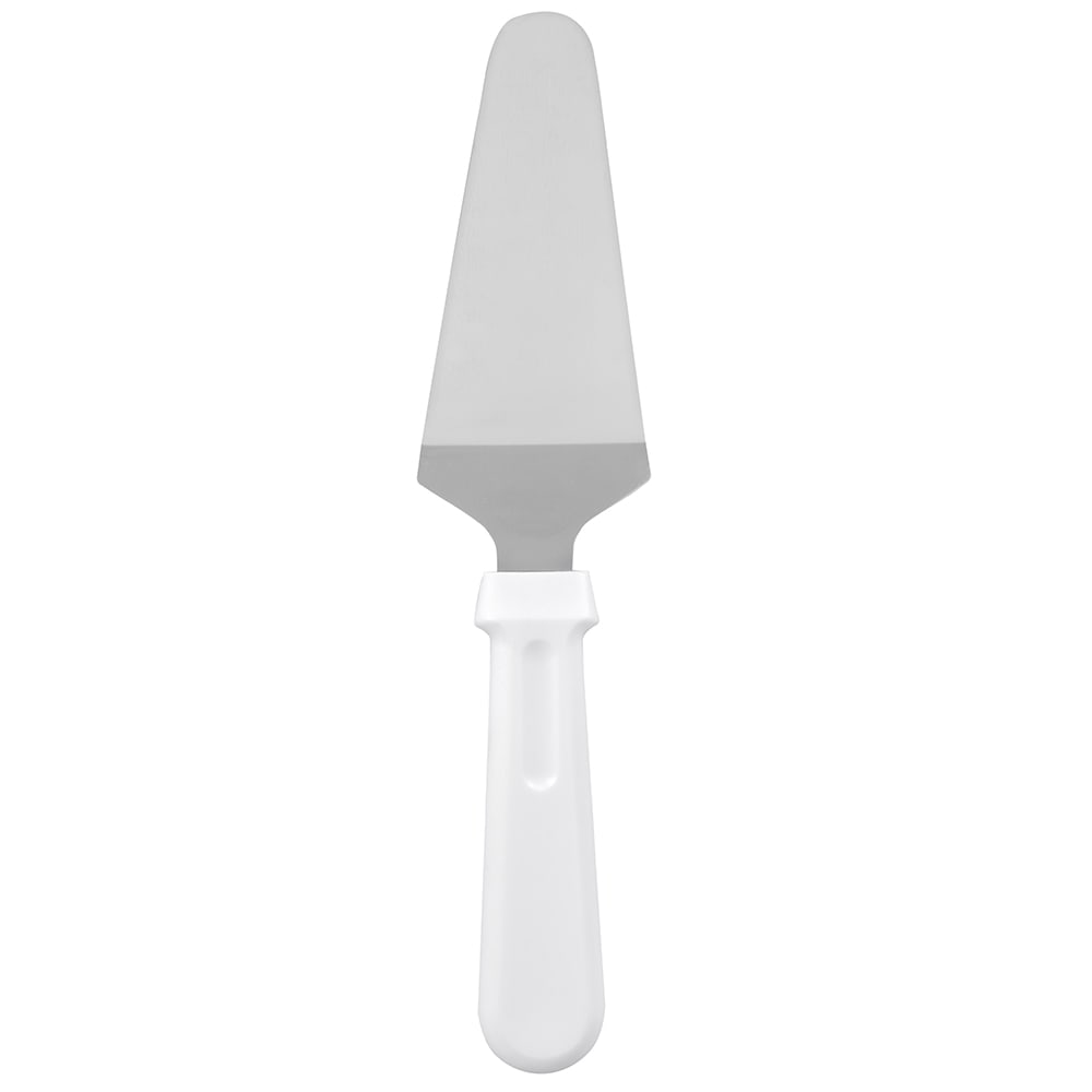 229-242W 11" Server, Stainless Steel Blade, White ABS Handle