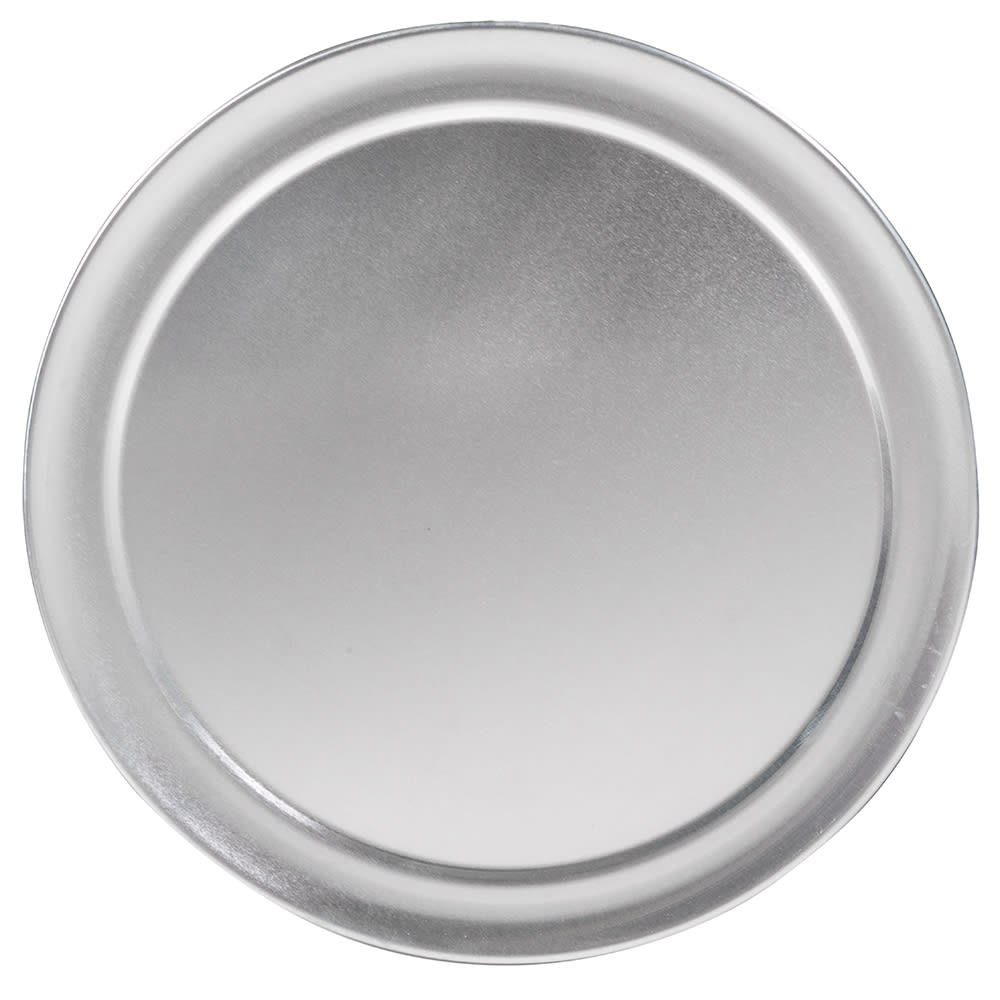 080-APZT10 10" Round Wide Rim Pizza Pan, Aluminum