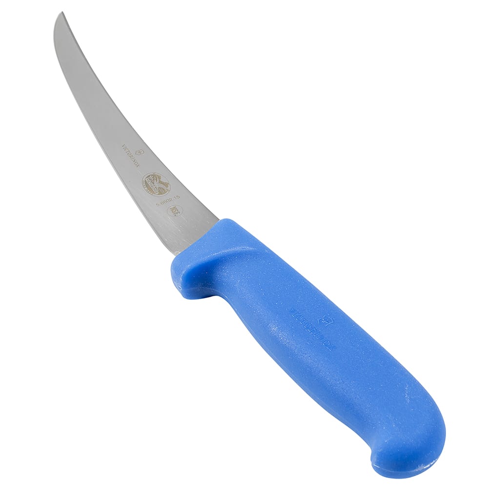 Kadra Victorinox 3.25 Blue Serrated Paring Knife - The Westview Shop