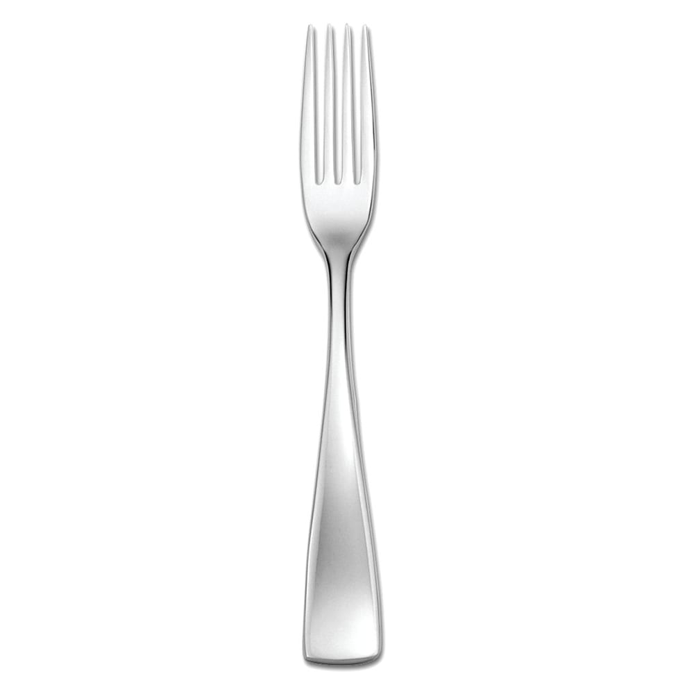 Oneida V672FDIF 8 1/2" European Table Fork - Silver Plated, Reflections Pattern