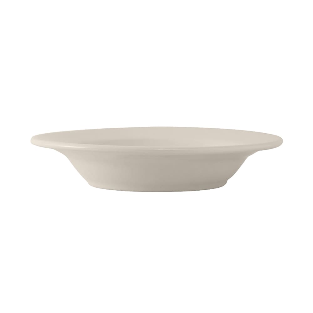 424-TRE003 9 oz Round Reno/Nevada Soup Bowl - Ceramic, American White/Eggshell