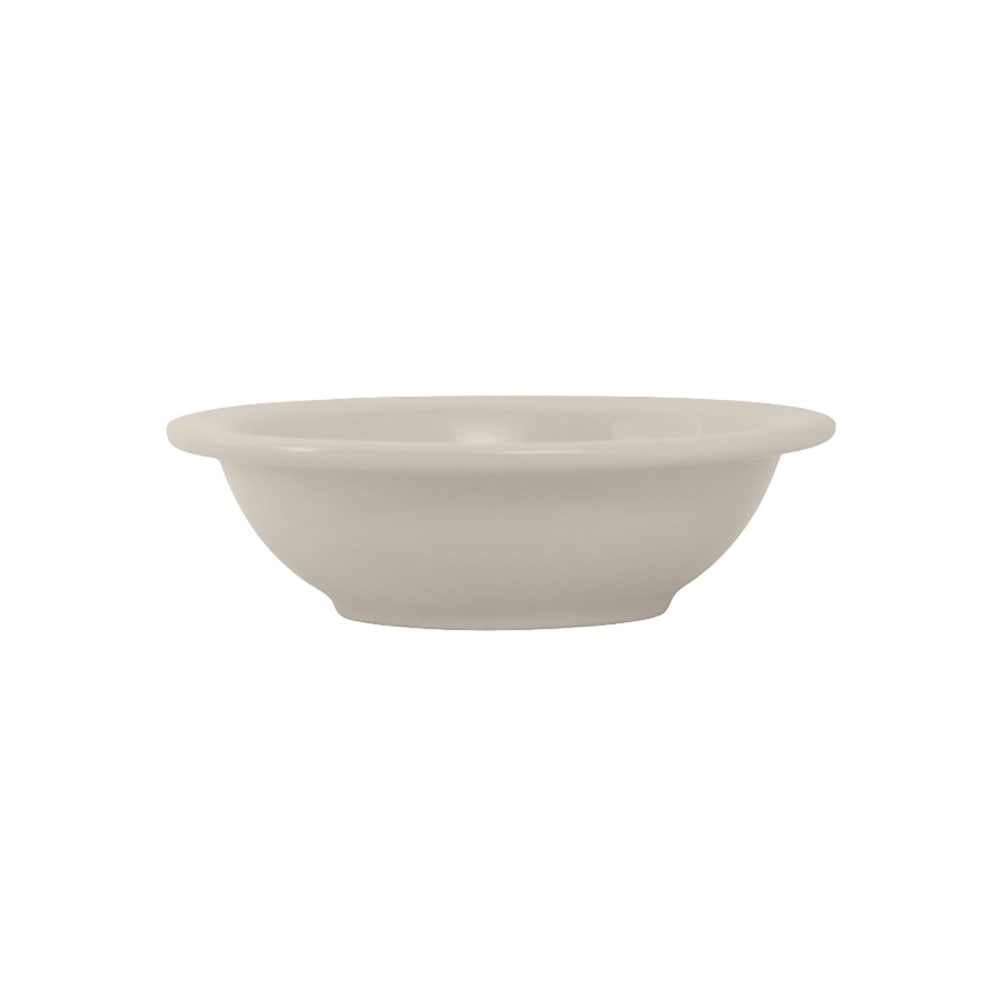 424-TRE010 11 oz Round Reno/Nevada Grapefruit Dish - Ceramic, American White/Eggshell