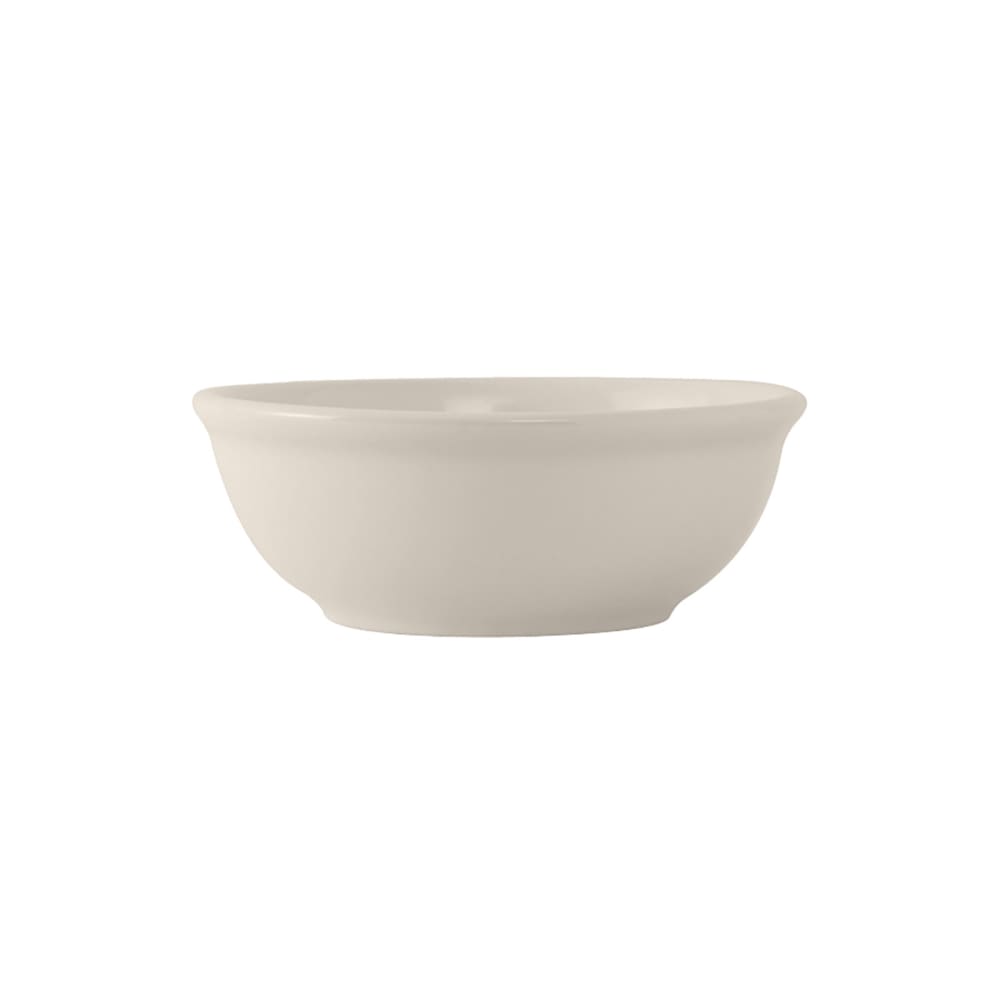 424-TRE018 15 oz Round Reno/Nevada Nappie Bowl - Ceramic, American White/Eggshell