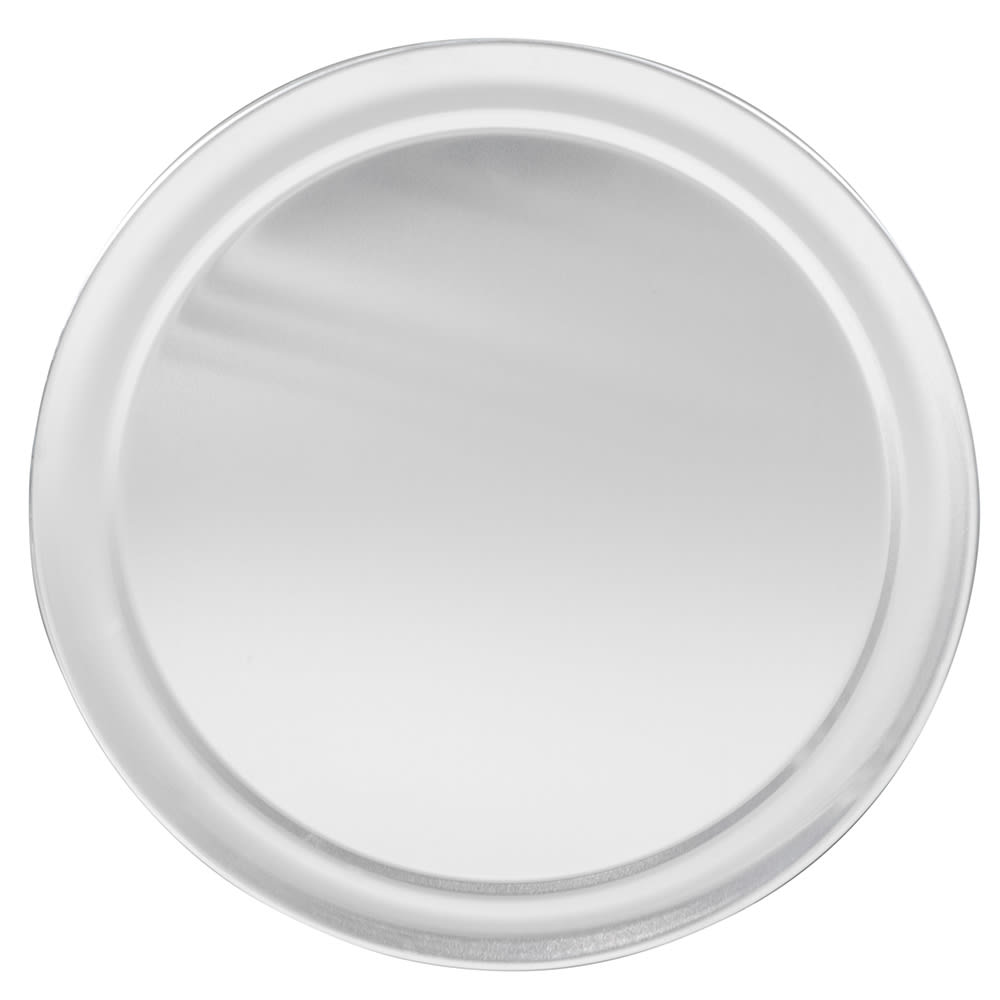 080-APZT11 11" Round Wide Rim Pizza Pan, Aluminum