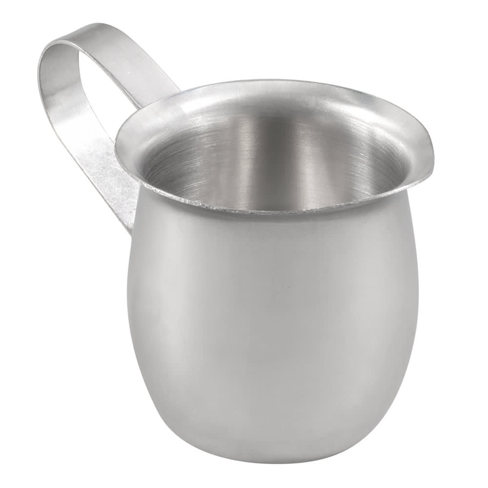 158-SH270 3 oz Creamer - Mirrored Stainless Steel, Silver